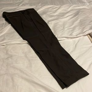 Gray Tribal pants with cuffs